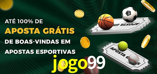 jogo99 Ate 100% de Aposta Gratis