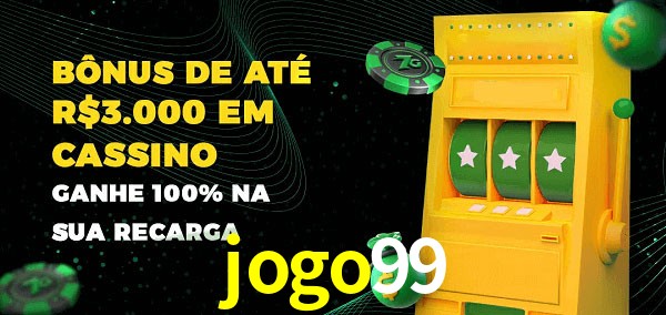 jogo99 melhor bônus de depósito